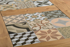 Salvador Tile Top Dining Table