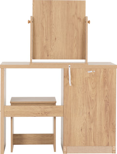 Seville 3 Drawer Dressing Table Set