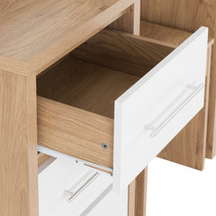 Seville 3 Drawer Dressing Table Set