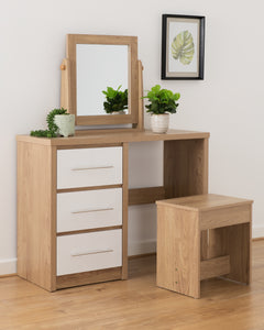 Seville 3 Drawer Dressing Table Set