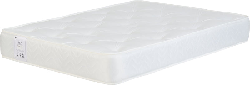 Solar Orthopaedic 4ft Small Double Bed Size Mattress