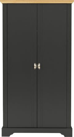 Toledo 2 Door Wardrobe