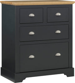 Toledo 2+2 Drawer Chest