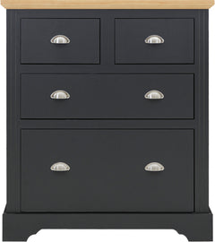 Toledo 2+2 Drawer Chest