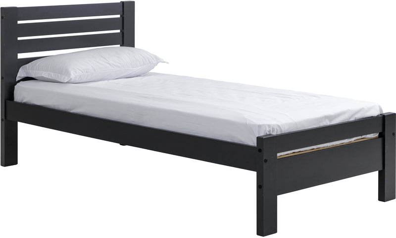 Toledo Wooden 3ft Single Bed Frame