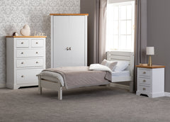 Toledo 3 Drawer Bedside