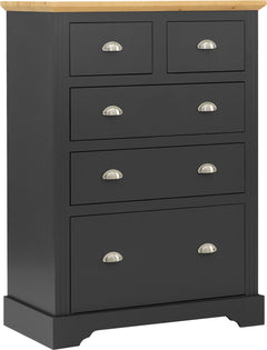 Toledo 3+2 Drawer Chest