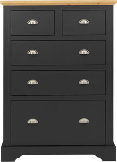 Toledo 3+2 Drawer Chest