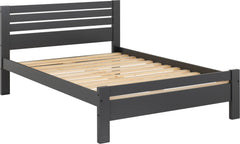 Toledo Wooden 4ft6 Double Bed Frame