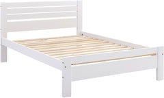 Toledo Wooden 4ft6 Double Bed Frame