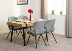 Treviso Dining Set with Quebec Chairs