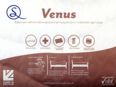 Venus 4'6" Memory Cool Rolled Mattress