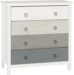 Vermont 4 Drawer Chest