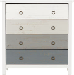 Vermont 4 Drawer Chest