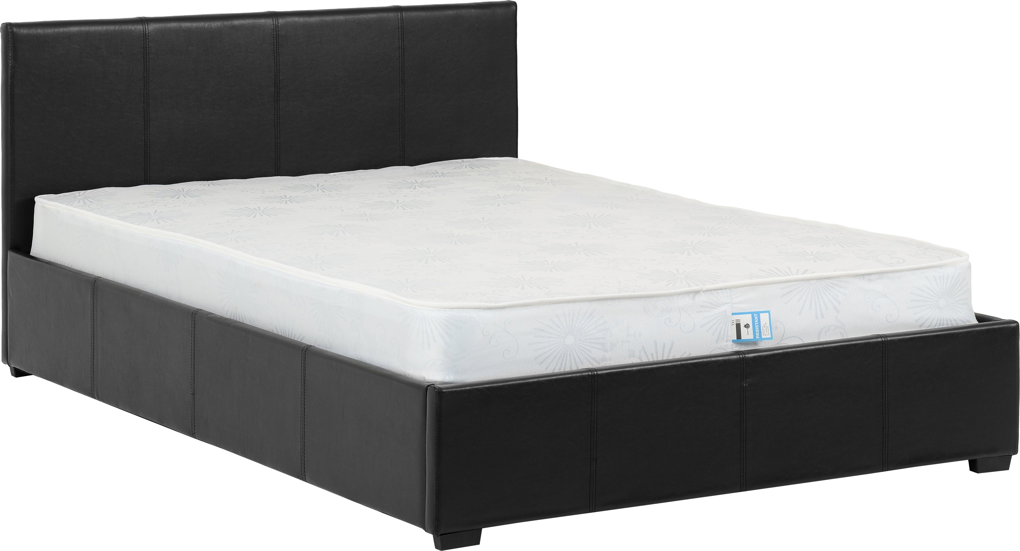 Waverley 4' Small Double Ottoman Storage Bed Frame
