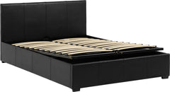 Waverley 4' Small Double Ottoman Storage Bed Frame