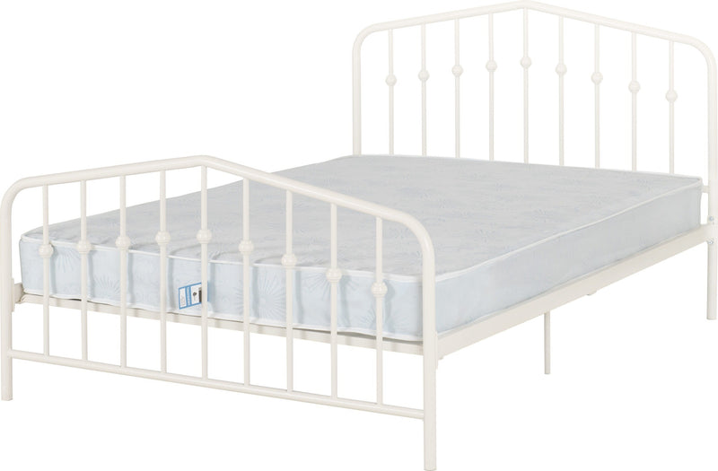 York Metal 4ft6 Double Bed Frame