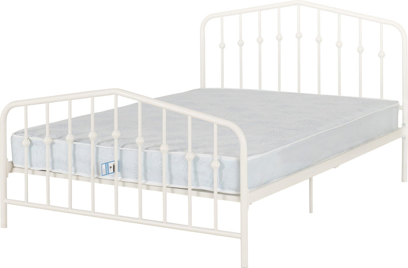 York Metal 5ft King Size Bed Frame