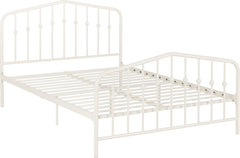 York Metal 4ft6 Double Bed Frame