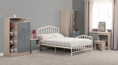 York Metal 4ft6 Double Bed Frame